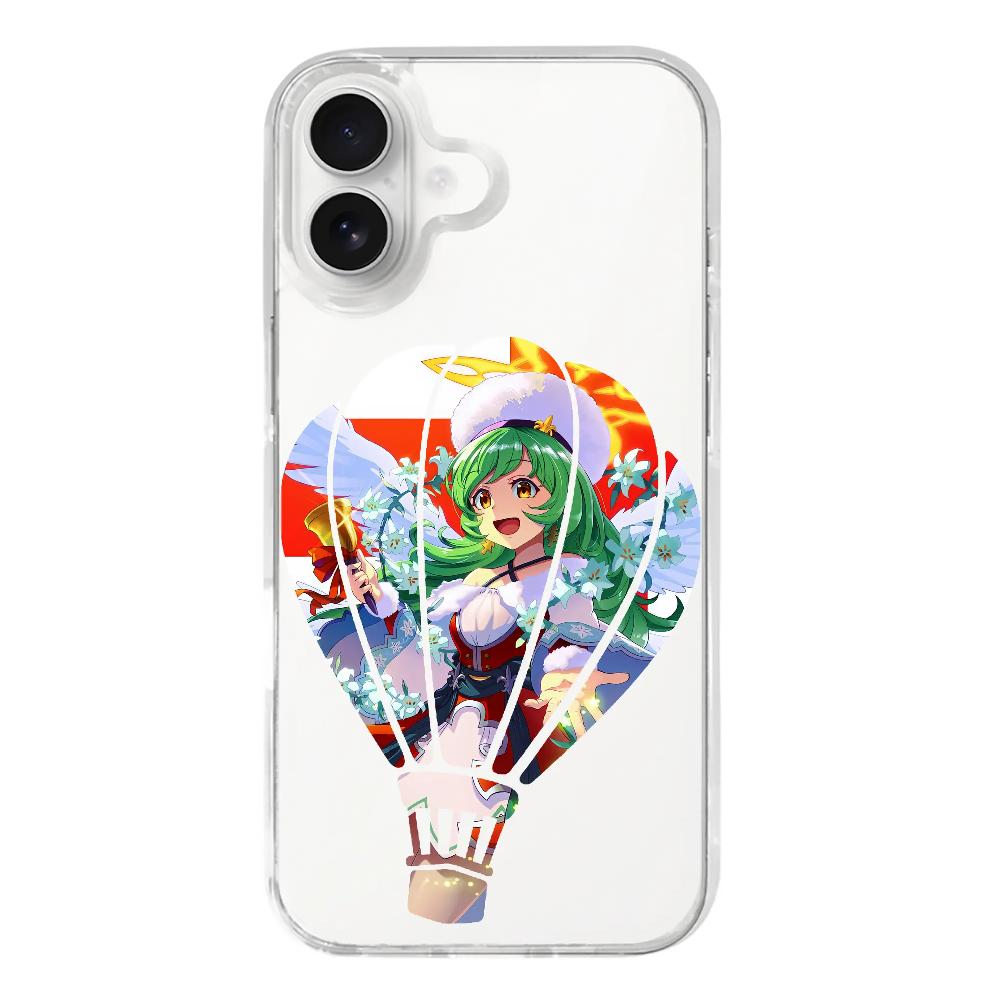 モンスト グッズ,ガブリエル - iPhone 17シリーズ 透明スマホケース – 薄型・耐衝撃・精密フィット保護カバー